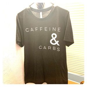 Caffeine & Carbs T-shirt